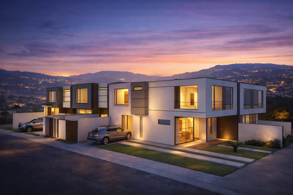 casas modernas en venta en Cumbayá