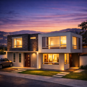 casas modernas cumbaya lumbisi en venta urbanizacion el limonar